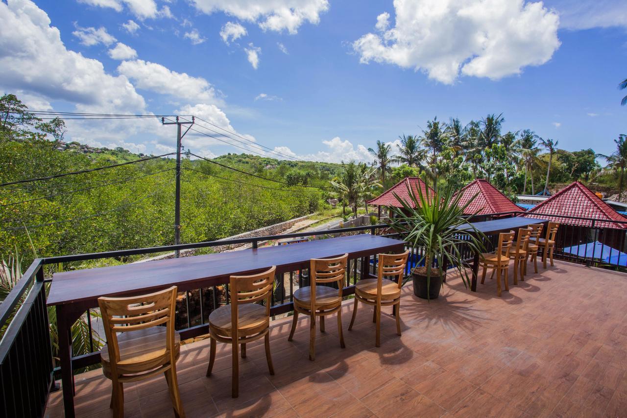 Maha Guru Huts Hotel Lembongan Exterior foto